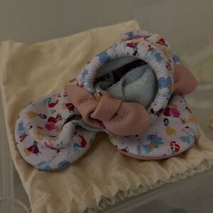 Freshly Picked Disney Princess moccasins